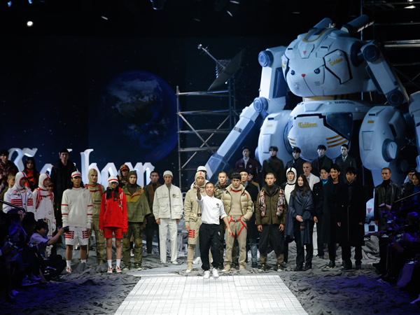 2019 AW /《月兔计划 》上海时装周闭幕秀